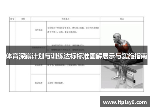 体育深蹲计划与训练达标标准图解展示与实施指南